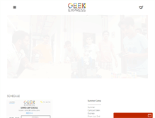 Tablet Screenshot of geekexpress.com